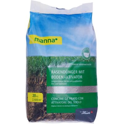 Manna Rasendünger mit Bodenaktivator 20 kg Manna Rasendünger mit Bodenaktivator 20 kg