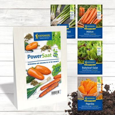 Kiepenkerl Kippenkerl Gemüsesamen-Set PowerSaat Kiepenkerl Kippenkerl Gemüsesamen-Set PowerSaat