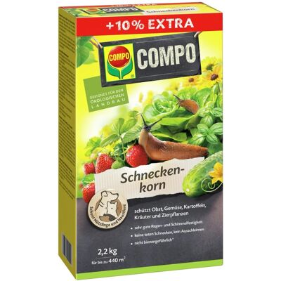 Compo Schneckenkorn 2.200 g Compo Schneckenkorn 2.200 g