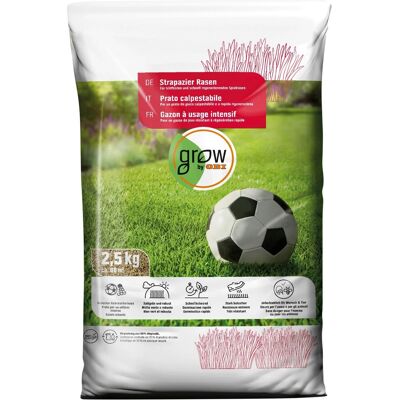 GROW by OBI OBI Strapazier-Rasen 2,5 kg GROW by OBI OBI Strapazier-Rasen 2,5 kg