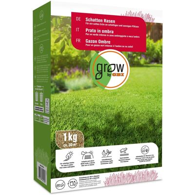 GROW by OBI OBI Schatten-Rasen 1 kg GROW by OBI OBI Schatten-Rasen 1 kg