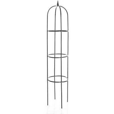 BigDean Rankgitter Metall Rosen Spalier 193cm Hohe Rankhilfe Garten BigDean Rankgitter Metall Rosen Spalier 193cm Hohe Rankhilfe Garten