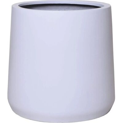 Vivanno Blumentopf Vekra 55 cm x 55 cm x 50 cm Weiß Vivanno Blumentopf Vekra 55 cm x 55 cm x 50 cm Weiß