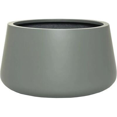 Vivanno Blumentopf Gordo 52 cm x 52 cm x 29 cm Salbeigrün Vivanno Blumentopf Gordo 52 cm x 52 cm x 29 cm Salbeigrün