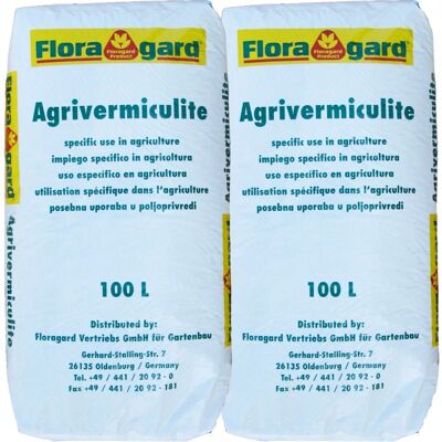 Floragard Vermiculite 2 x 100, Floragard Vermiculite 2 x 100,