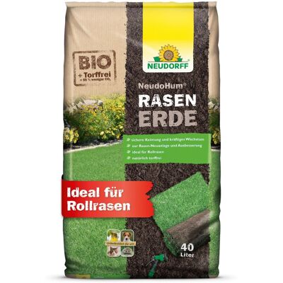 Neudorff NeudoHum Rasenerde 40, torffrei Neudorff NeudoHum Rasenerde 40, torffrei