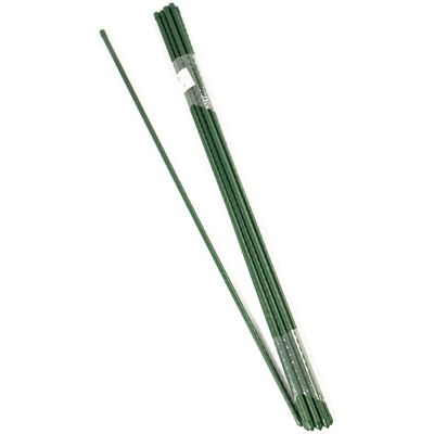 KARAT Pflanzenstab Grün Rankhilfe Tomatenstab Rankstab 10er-Set Ø 16 mm Länge 180 cm KARAT Pflanzenstab Grün Rankhilfe Tomatenstab Rankstab 10er-Set Ø 16 mm Länge 180 cm