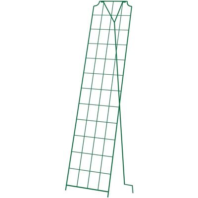 Bellissa Gemüse- und Gurkengitter grün 179x39 cm - Gartenzubehör Bellissa Gemüse- und Gurkengitter grün 179x39 cm - Gartenzubehör