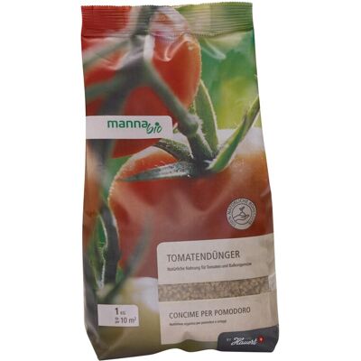 Manna Bio Tomatendünger 1 kg Manna Bio Tomatendünger 1 kg