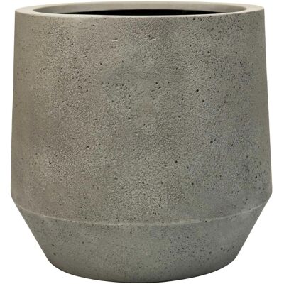 Vivanno Blumentopf Nexora 41 cm x 41 cm x 38 cm Vesuvgrau Vivanno Blumentopf Nexora 41 cm x 41 cm x 38 cm Vesuvgrau