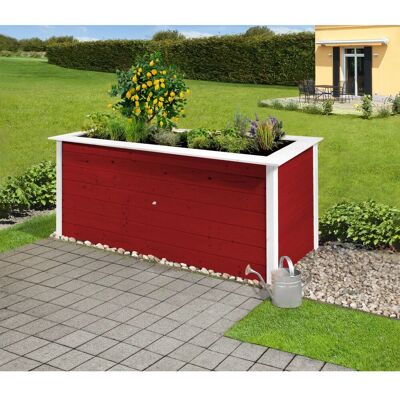 Weka Hochbeet aus nordischem Fichtenholz - 28mm, 205x80x81cm Weka Hochbeet aus nordischem Fichtenholz - 28mm, 205x80x81cm
