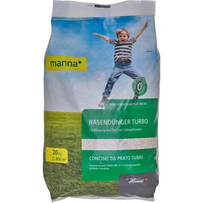 Manna Rasendünger Turbo 20 kg Manna Rasendünger Turbo 20 kg
