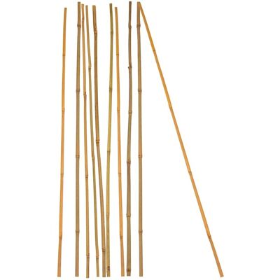 BigDean 10 Stück Pflanzstab Bambusstab 105cm Lang 8mm bis 10mm Stark Rankhilfe Pflanzstab Tonkinstab Naturprodukt Pflanzstäbe Bambusstäbe Bambusstange BigDean 10 Stück Pflanzstab Bambusstab 105cm Lang 8mm bis 10mm Stark Rankhilfe Pflanzstab Tonkinstab Naturprodukt Pflanzstäbe Bambusstäbe Bambusstange