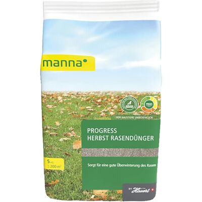 Manna Progress Herbst Rasendünger 5 kg Manna Progress Herbst Rasendünger 5 kg