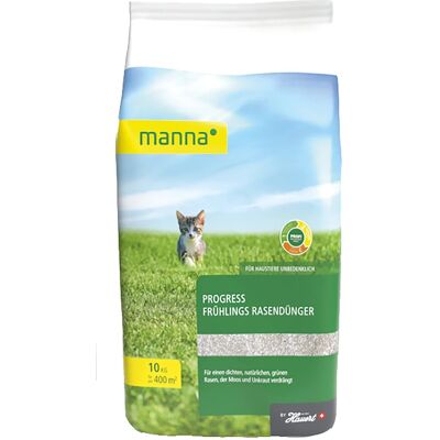 MANNA Progress Frühlingsrasendünger - Rasendünger MANNA Progress Frühlingsrasendünger - Rasendünger