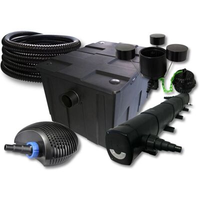 Sunsun Teichfilter Set 60000L 72W Klärer40W Eco Pumpe 25M Schlauch Skimmer Sunsun Teichfilter Set 60000L 72W Klärer40W Eco Pumpe 25M Schlauch Skimmer