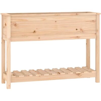 Maisonchic Kiefernholz Gartenfioriera - Braun Maisonchic Kiefernholz Gartenfioriera - Braun