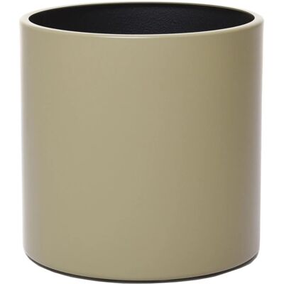 Vivanno Blumentopf New Rondo 25 cm x 25 cm x 25 cm Schlammgrün Vivanno Blumentopf New Rondo 25 cm x 25 cm x 25 cm Schlammgrün