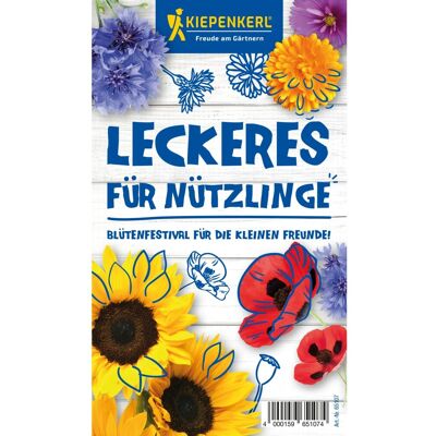 Kiepenkerl Blumensamen-Set 'Leckeres für Nützlinge, Blütenfestival für die kleinen Freunde' Kiepenkerl Blumensamen-Set 'Leckeres für Nützlinge, Blütenfestival für die kleinen Freunde'