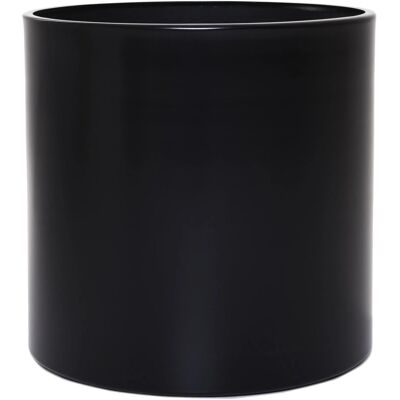 Vivanno Blumentopf New Rondo 45 cm x 45 cm x 45 cm Tiefschwarz Vivanno Blumentopf New Rondo 45 cm x 45 cm x 45 cm Tiefschwarz