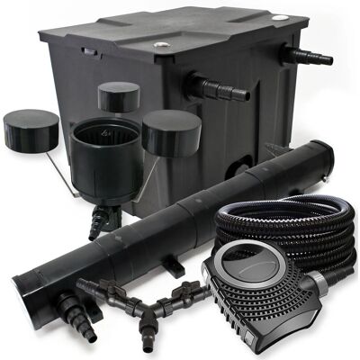 Sunsun Filter Set 12000L Teich 72W Teichklärer Neo8000 Pumpe 25M Schlauch Skimmer Csp25 Sunsun Filter Set 12000L Teich 72W Teichklärer Neo8000 Pumpe 25M Schlauch Skimmer Csp25