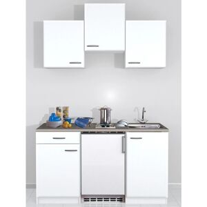 Flex-Well Classic Miniküche Wito 150 cm Weiß Flex-Well Classic Miniküche Wito 150 cm Weiß
