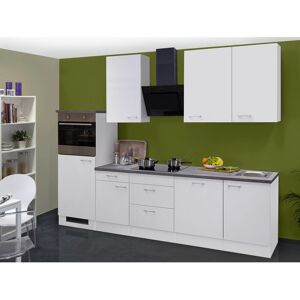 Flex-Well Classic Küchenzeile Lucca 280 cm Weiß Flex-Well Classic Küchenzeile Lucca 280 cm Weiß
