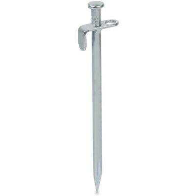 Relaxdays Felsbodenheringe 12er Set Edelstahl Silber Stabil 20 cm 110 g Relaxdays Felsbodenheringe 12er Set Edelstahl Silber Stabil 20 cm 110 g