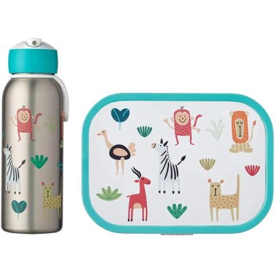 Mepal Campus Lunchset 2-teilig aus Thermoflasche und Brotdose Animal Friends Mepal Campus Lunchset 2-teilig aus Thermoflasche und Brotdose Animal Friends