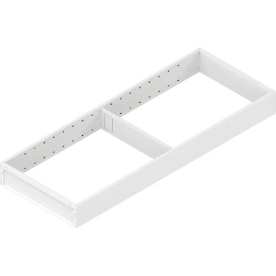 Blum Schubkastenrahmen Ambia-Line Breite 522x200x50 mm Schubladeneinsatz Stahl Seidenweiß Matt Blum Schubkastenrahmen Ambia-Line Breite 522x200x50 mm Schubladeneinsatz Stahl Seidenweiß Matt