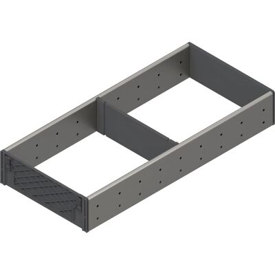 Blum Schubkastentrenner-Set Orga-Line Zsi.xxxFI2N Nennlänge 450 mm Grau Blum Schubkastentrenner-Set Orga-Line Zsi.xxxFI2N Nennlänge 450 mm Grau
