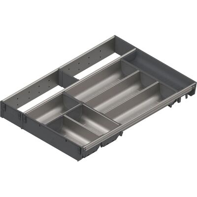 Blum - ZSI.550KI4 - Grau - 550mm - Cutlery Organizer Blum - ZSI.550KI4 - Grau - 550mm - Cutlery Organizer
