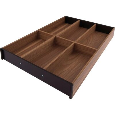Blum Ambia-Line Besteckeinsatz Breit 475x300x50 mm Besteckkasten Tennessee Nuss Schwarz Blum Ambia-Line Besteckeinsatz Breit 475x300x50 mm Besteckkasten Tennessee Nuss Schwarz