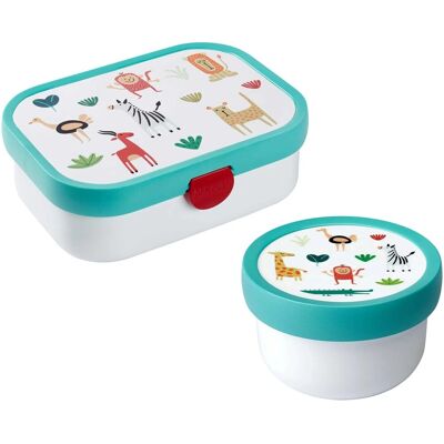 Mepal Campus Animal Friends Mehrfarbig Lunchbox Mepal Campus Animal Friends Mehrfarbig Lunchbox