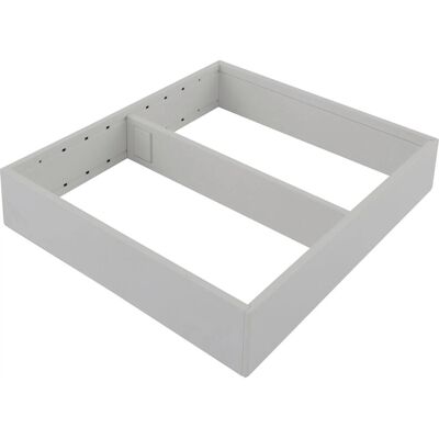 Blum Schubkastenrahmen Ambia-Line 273x242x50 mm Stahl Seidenweiß Matt Blum Schubkastenrahmen Ambia-Line 273x242x50 mm Stahl Seidenweiß Matt