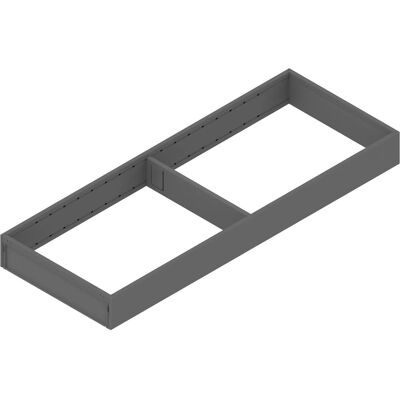 Blum Schubkastenrahmen Ambia-Line Breite 522x200x50 mm Schubladeneinsatz Stahl Oriongrau Matt Blum Schubkastenrahmen Ambia-Line Breite 522x200x50 mm Schubladeneinsatz Stahl Oriongrau Matt