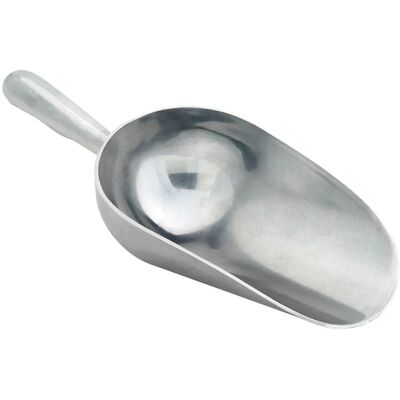 Ich-Zapfe Eisschaufel Groß 18 cm 710 ml Edelstahl Silber Ich-Zapfe Eisschaufel Groß 18 cm 710 ml Edelstahl Silber