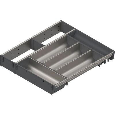 Blum Besteckeinsatz Orga-Line Facheinteilung-Set Zsi.xxxKI4 Nennlänge 450 mm Grau Blum Besteckeinsatz Orga-Line Facheinteilung-Set Zsi.xxxKI4 Nennlänge 450 mm Grau