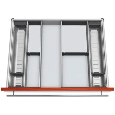 Blum Besteckeinsatz Orga-Line Facheinteilungs-Set Korpusbreite 700-799 mm Nennlänge 500 mm Grau Blum Besteckeinsatz Orga-Line Facheinteilungs-Set Korpusbreite 700-799 mm Nennlänge 500 mm Grau
