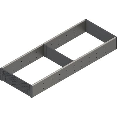 Blum Schubkastentrenner-Set Orga-Line Zsi.xxxFI2N Nennlänge 550 mm Grau Blum Schubkastentrenner-Set Orga-Line Zsi.xxxFI2N Nennlänge 550 mm Grau