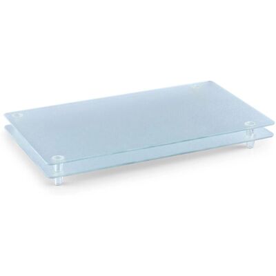 Zeller Glasschneideplatten-Set 2-teilig Transparent Zeller Glasschneideplatten-Set 2-teilig Transparent