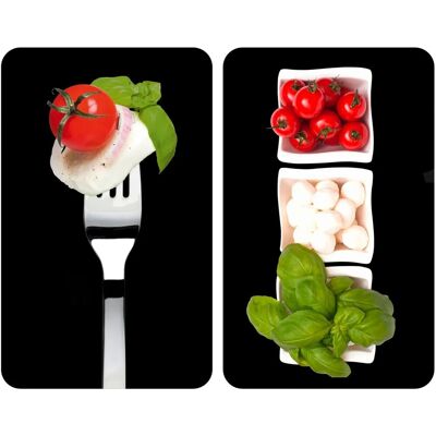 Wenko Herdabdeckplatte Universal 2er Set Caprese Wenko Herdabdeckplatte Universal 2er Set Caprese