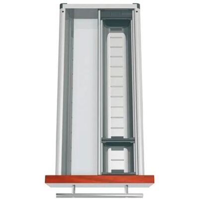 Blum Besteckeinsatz Orga-Line Facheinteilungs-Set Korpusbreite 275-349 mm Nennlänge 550 mm Grau Blum Besteckeinsatz Orga-Line Facheinteilungs-Set Korpusbreite 275-349 mm Nennlänge 550 mm Grau