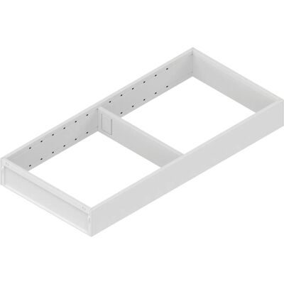 Blum Schubkastenrahmen Ambia-Line Breite 422x200x50 mm Schubladeneinsatz Stahl Seidenweiß Matt Blum Schubkastenrahmen Ambia-Line Breite 422x200x50 mm Schubladeneinsatz Stahl Seidenweiß Matt
