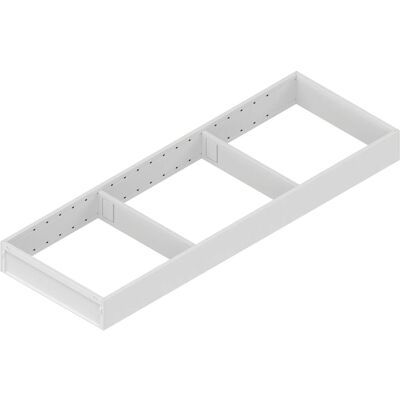 Blum Schubkastenrahmen Ambia-Line Breite 572x200x50 mm Schubladeneinsatz Stahl Seidenweiß Matt Blum Schubkastenrahmen Ambia-Line Breite 572x200x50 mm Schubladeneinsatz Stahl Seidenweiß Matt