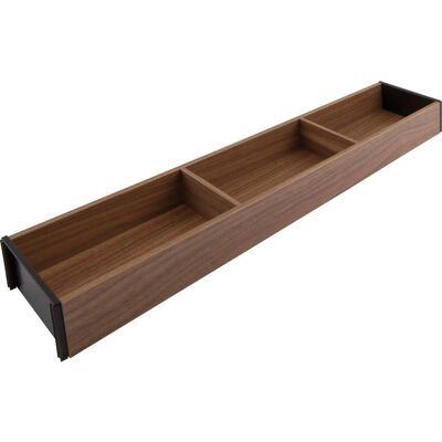 Blum Schubkastenrahmen Ambia-Line Schmal 572x100x50 mm Tennessee Nuss Stahl Blum Schubkastenrahmen Ambia-Line Schmal 572x100x50 mm Tennessee Nuss Stahl