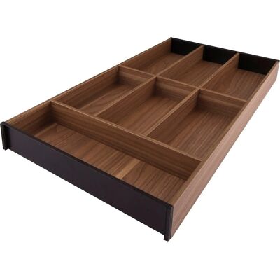 Blum Ambia-Line Besteckeinsatz 574x300x50 mm Besteckkasten Tennessee Nuss Stahl Blum Ambia-Line Besteckeinsatz 574x300x50 mm Besteckkasten Tennessee Nuss Stahl
