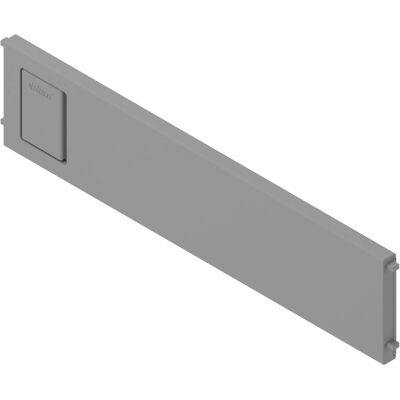 Blum Querteiler Ambia-Line für breiten Schubkastenrahmen B 200 mm Kunststoff Indiumgrau Blum Querteiler Ambia-Line für breiten Schubkastenrahmen B 200 mm Kunststoff Indiumgrau