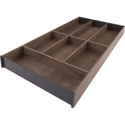 Blum Ambia-Line Besteckeinsatz 622x300x50 mm Besteckkasten Nebraska Eiche Stahl Blum Ambia-Line Besteckeinsatz 622x300x50 mm Besteckkasten Nebraska Eiche Stahl