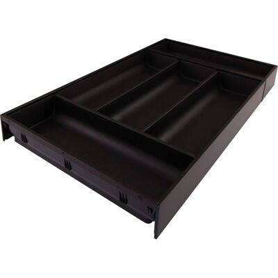 Blum Besteckkasten Ambia-Line Nennlänge 550 mm Besteckeinsatz B 300 mm Besteckeinsatz Stahl Carbonschwarz Blum Besteckkasten Ambia-Line Nennlänge 550 mm Besteckeinsatz B 300 mm Besteckeinsatz Stahl Carbonschwarz